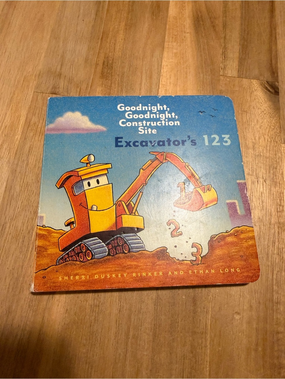 Goodnight Goodnight Construction Site Excavator’s 123 Board Book
